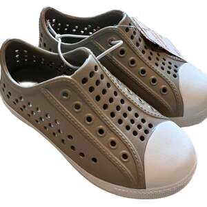 Jumping Beans Rommy Toddler Water Sneakers Blue Perforated Slip-On Shoes